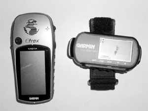 ハンディGPS