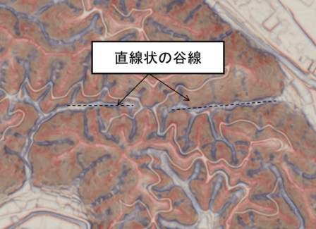 【はじめに】【断層】【地すべり地形】【おわりに】